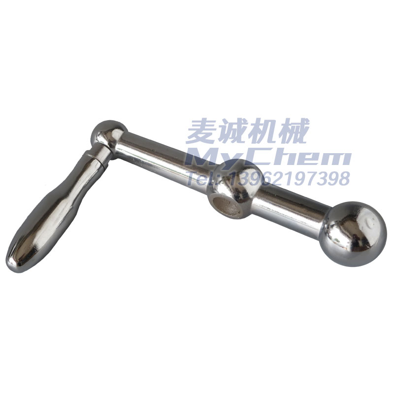 炮塔銑床工作臺(tái)搖柄